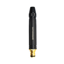 Hochdruck-Wasserpistole - Schwarze Aluminiumlegierung & PVC-Düse