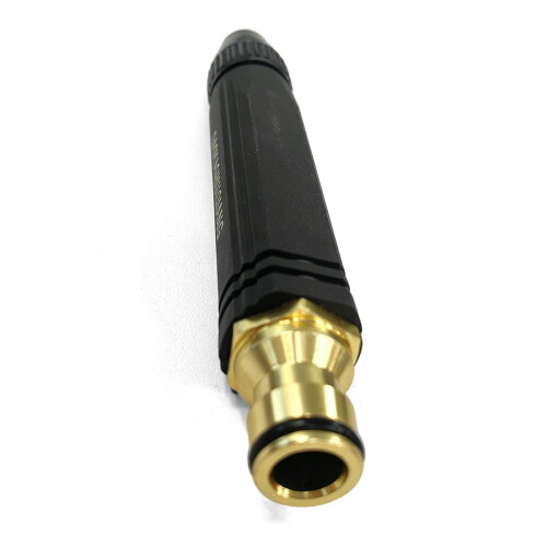 Højtryksvandpistol - Sort aluminiumslegering & PVC-dyse 2