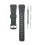 Uhrenarmband, 18 mm Anstoßbreite - Schwarz 4