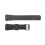 Uhrenarmband, 18 mm Anstoßbreite - Schwarz 5