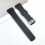 Uhrenarmband, 18 mm Anstoßbreite - Schwarz 10
