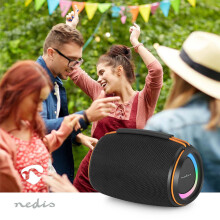 Enceinte Bluetooth, 40 W, portable, autonomie de 6 heures