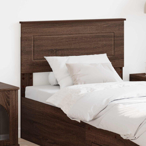 VidaXL vidaXL Headboard Brown Oak Engineered wood