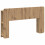 VidaXL vidaXL Headboard Cabinet with Storage Artisan Oak Engineered Wood 2