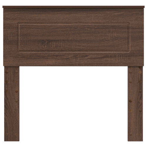 VidaXL vidaXL Headboard Brown Oak Engineered wood 2
