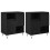 VidaXL vidaXL Sideboard 2 pcs Black Oak 60 x 35 x 70 cm 3