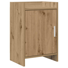 vidaXL Bedside Tables Artisan Oak 40 x 30 x 60 cm Engineered Wood