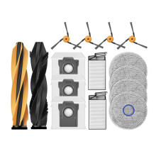 Zubehör-Kit kompatibel mit Dreame X60 Max Ultra - Hauptbürste, Filter, Staubbeutel & Wischtücher für vollständige Wartung