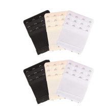 Bra Extension Buckles 6Pcs