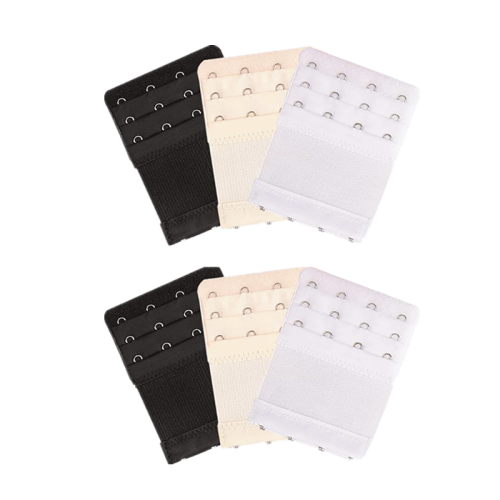 Bra Extension Buckles 6Pcs