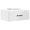 VidaXL vidaXL Wall-Mounted Bedside Cabinet with Drawer 2 pcs High Gloss White 2