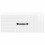 VidaXL vidaXL Wall-Mounted Bedside Cabinet with Drawer 2 pcs High Gloss White 5
