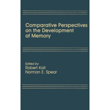 Comparative Perspectives on the Development of Memory Hardcover Book
