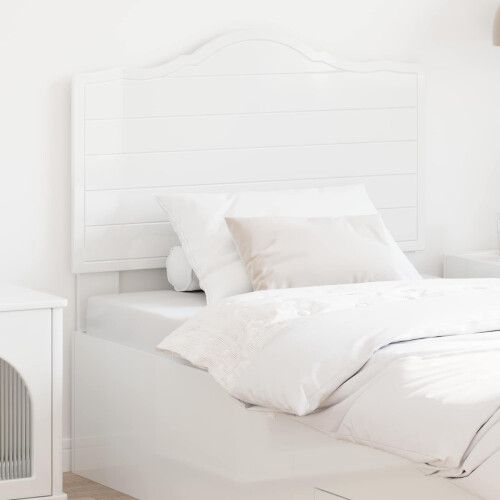 VidaXL vidaXL Headboard Gloss White Engineered wood