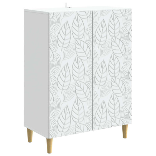 VidaXL vidaXL Sideboard White 66 x 34.5 x 90 cm Engineered Wood