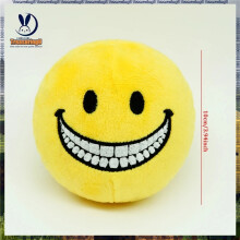 (Verity 10cm) New Verity Plush Toys Falsity Game Stuffed Dolls Smiling Ball Plushie Pillow
