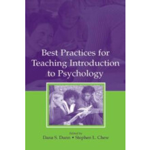 Best Practices for Teaching Introduction to Psychology Hardcover Book