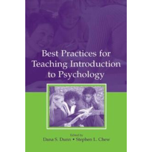 Best Practices for Teaching Introduction to Psychology Hardcover Book