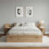 VidaXL vidaXL Bedside Table 2 pcs Artisan Oak 40 x 35.5 x 45.5 cm 5