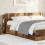 VidaXL vidaXL Headboard Cabinet with Storage Old Wood Engineered Wood 2