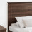 VidaXL vidaXL Headboard with Headboard Brown Oak 90 cm Engineered wood 4