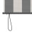 VidaXL vidaXL Roller Blind Anthracite and White 100 x 250 cm 4