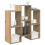 VidaXL vidaXL Sideboard Artisan Oak 90 x 30 x 90 cm 5