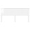 VidaXL vidaXL Headboard with Headboard Gloss White 200 cm Engineered wood 3