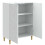 VidaXL vidaXL Sideboard White 66 x 34.5 x 90 cm Engineered Wood 2