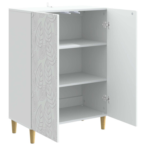 VidaXL vidaXL Sideboard White 66 x 34.5 x 90 cm Engineered Wood 1