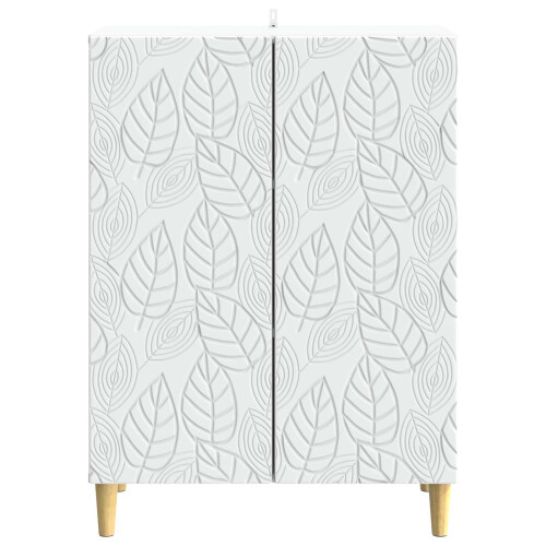 VidaXL vidaXL Sideboard White 66 x 34.5 x 90 cm Engineered Wood 2