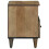 VidaXL vidaXL Bed cabinet 2 pcs Brown 40 x 33 x 46 cm Solid Mango Wood 5