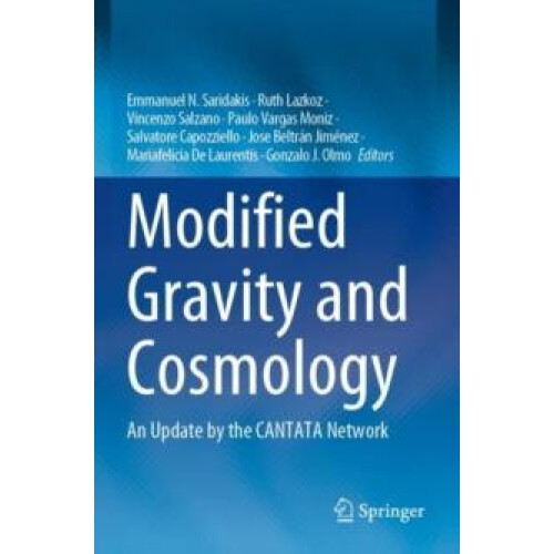 Modified Gravity and Cosmology An Update by the CANTATA Network Paperb