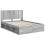 VidaXL vidaXL Bed Frame with Storage and Headboard 3 pcs Engineered Wood 4