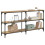 VidaXL vidaXL Console Table Artisan Oak 150 x 29 x 75 cm 3