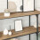 VidaXL vidaXL Console Table Artisan Oak 150 x 29 x 75 cm 4