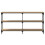 VidaXL vidaXL Console Table Artisan Oak 150 x 29 x 75 cm 5