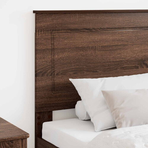VidaXL vidaXL Headboard Brown Oak 100 cm Engineered Wood 1