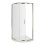 Balterley 860mm Single Entry Quadrant 6mm Glass 1