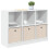 VidaXL vidaXL Sideboard with Drawer White 102 x 32 x 73.5 cm 3