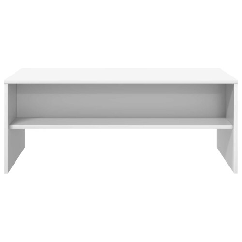 VidaXL vidaXL Coffee Table White 100 x 50 x 40 cm Engineered Wood 2