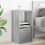VidaXL vidaXL Bedside Table 2 pcs Grey Sonoma 35 x 32 x 68.5 cm 4