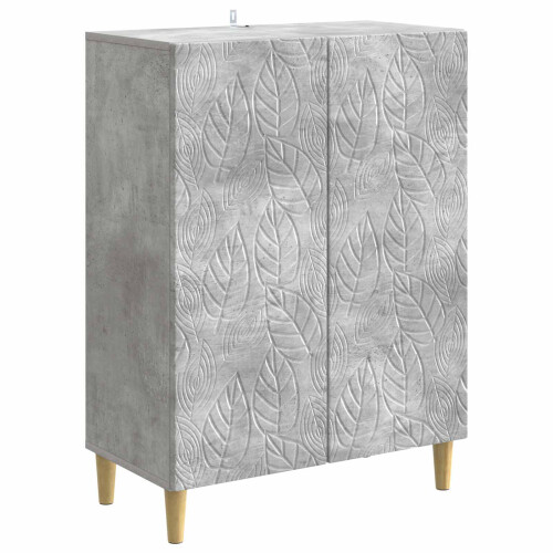 VidaXL vidaXL Sideboard Concrete Grey 66 x 34.5 x 90 cm Engineered Wood