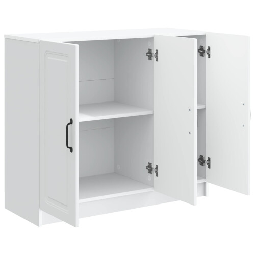 VidaXL vidaXL Sideboard White 89 x 34.5 x 77 cm Engineered Wood 2