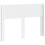 VidaXL vidaXL Headboard White PB 2