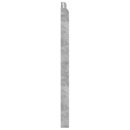 VidaXL vidaXL Kopfteil Betongrau PB 2