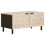 VidaXL vidaXL Coffee Table White 80 x 50 x 40 cm Solid Mango Wood 1