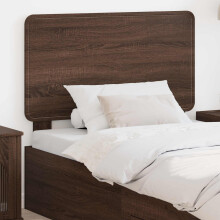vidaXL Headboard Brown Oak Engineered wood