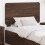 VidaXL vidaXL Headboard Brown Oak Engineered wood 1
