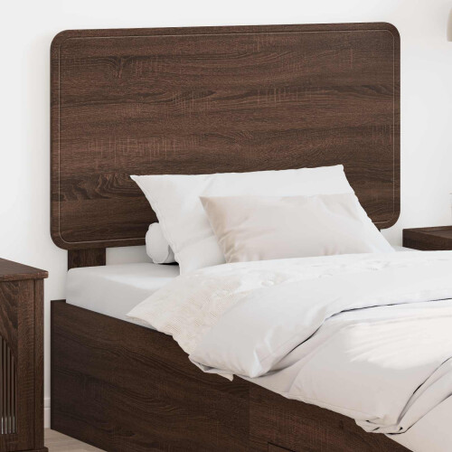 VidaXL vidaXL Headboard Brown Oak Engineered wood